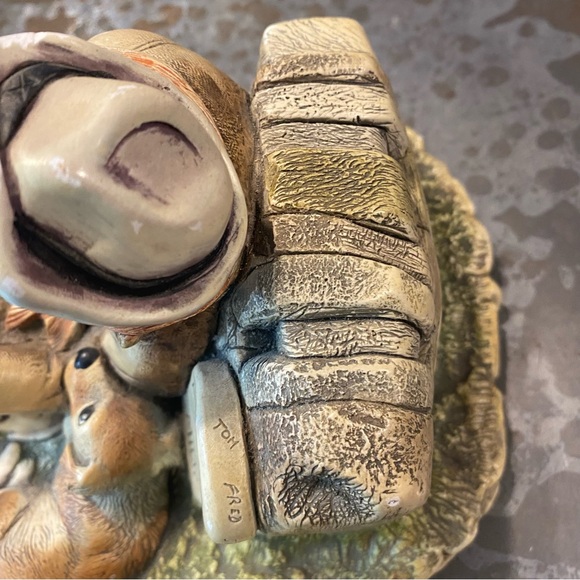 Naturecraft Travellers Rest # 827 sculpture figurine - Picture 16 of 16